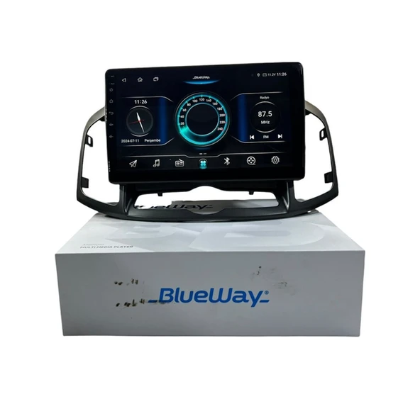 Blueway Chevrolet Captiva 2011-2017 Blueway 8-128 Tam Profesyonel Oem Multimedia 10" ürün görseli 1