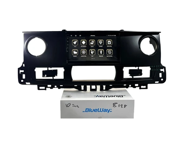 Blueway Renault Master 2003-2011 Blueway 8-128 Tam Profesyonel Oem Multimedia 10" - Resim 2