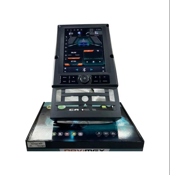 Navimex Peugeot 407 2017-2020 Navimex 8-128 Profesyonel Tesla Oem Multimedia 10" ürün görseli 1