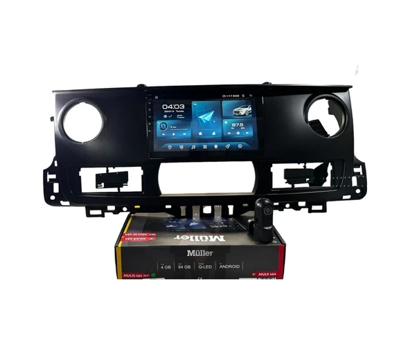 Müller Renault Master 2003-2011 Müller 4-64 Profesyonel Oem Multimedya 10" ürün görseli 1