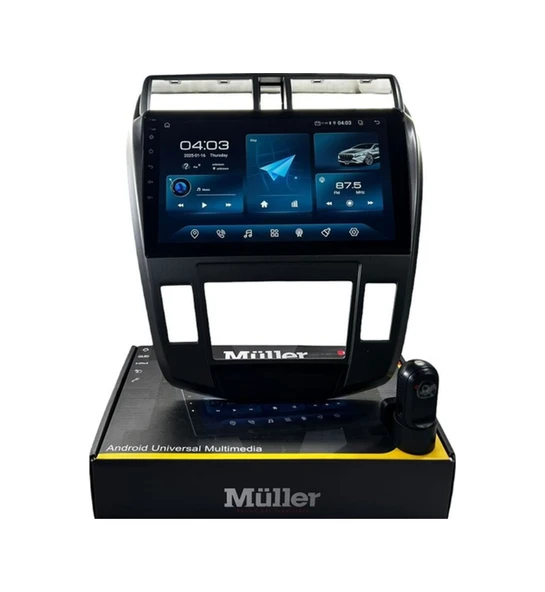 Müller Honda City Ac 2008-2013 Müller 4-64 Profesyonel Oem Multimedya 10" ürün görseli 1