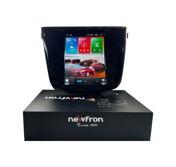 Newfron Nissan X-trail 2014 Newfron 8-128 Tesla Tam Profesyonel Oem Multimedia 10" ürün görseli 1