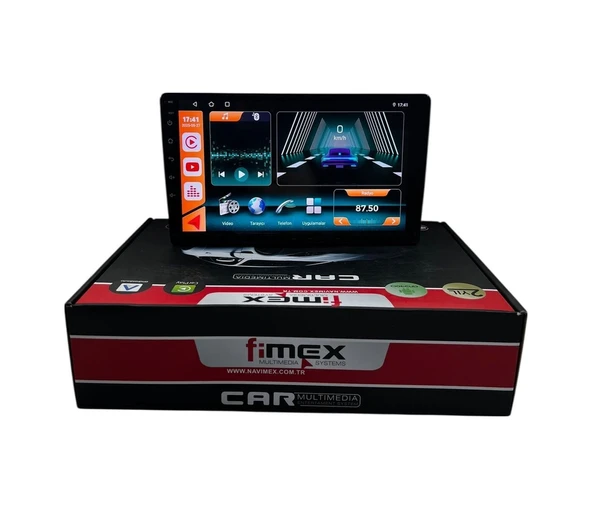 Fimex Citroen Berlingo 2019+ Fimex 4-64 Fanlı Dspli Pro Oem Multimedia 9" ürün görseli 1