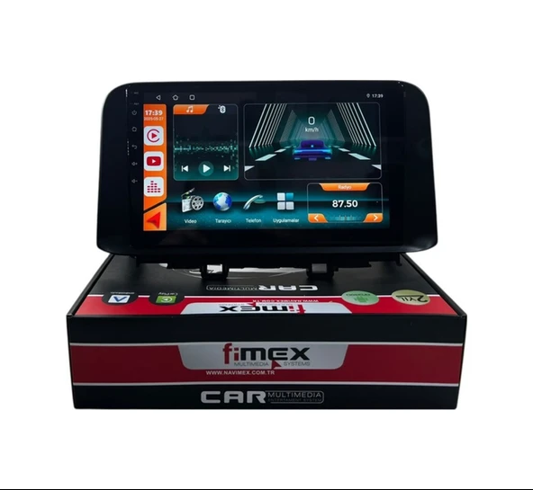 Fimex Hyundai Kona 2018-2020 Fimex 4-64 Fanlı Dspli Pro Oem Multimedia 10" ürün görseli 1