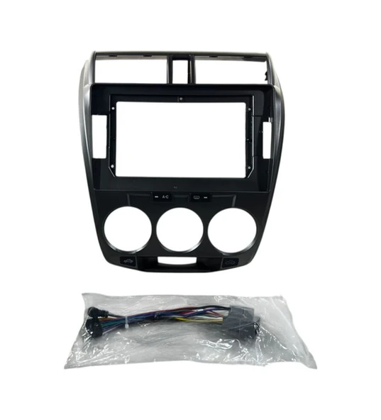 Navimex Honda City Mc 2011-2016 10'' Multimedya Çerçevesi Yüksek Kalite 10" ürün görseli 1