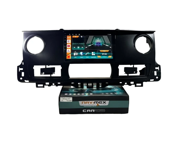 Navimex Renault Master 2003-2011 Navimex 8-128 Fanlı Profesyonel Oem Multimedia ürün görseli 1