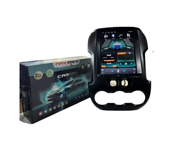Navimex Ford Ranger Navimex 8-128 Profesyonel Tesla Oem Multimedia ürün görseli 1
