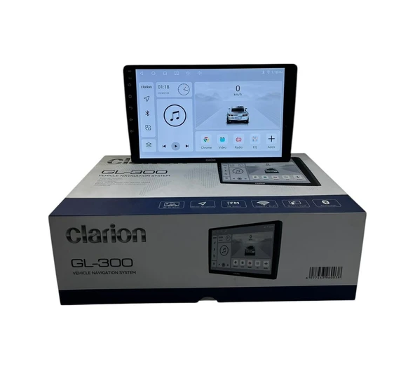 Clarion Citroen Berlingo 2019+ Clarion 4-64 Tam Profesyonel Oem Multimedia 9" ürün görseli 1