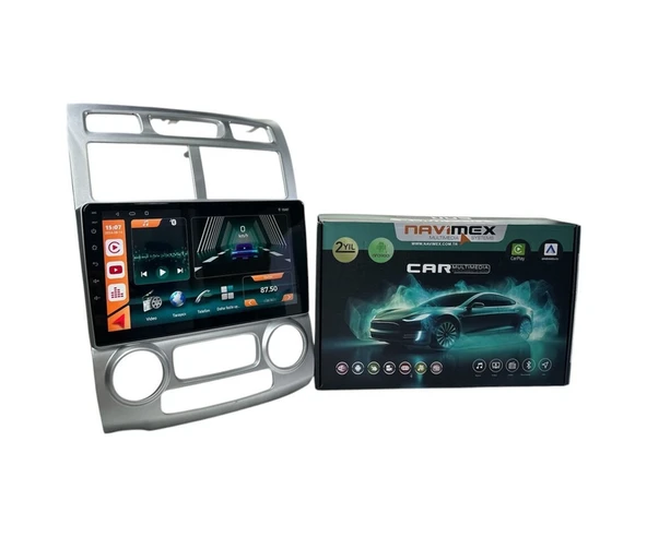 Navimex Kia Sportage 2007-2010 Navimex 6-64 Fanlı Profesyonel Oem Multimedia 9" ürün görseli 1