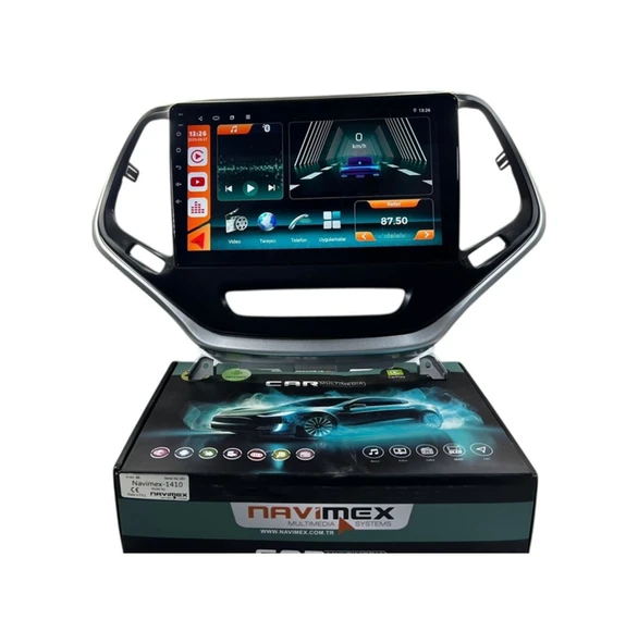 Navimex Grand Cherokee 2015-2017 Navimex Samsung İşlemcili 4-64 Profesyonel Oem Multimedia ürün görseli 1
