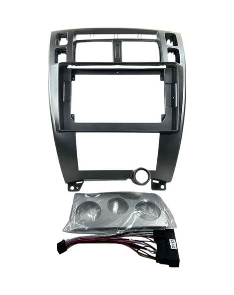 Navimex Hyundai Tucson 2006-2013 10'' Multimedya Çerçevesi Yüksek Kalite 10" ürün görseli 1