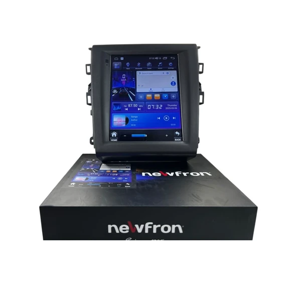 Newfron Ford Mondeo 2013 Newfron 6-64 Tesla Tam Profesyonel Oem Multimedia 10" ürün görseli 1