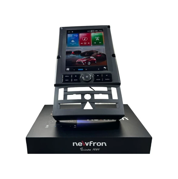Newfron Peugeot 407 2017-2020 Newfron 8-128 Tesla Tam Profesyonel Oem Multimedia 10" ürün görseli 1