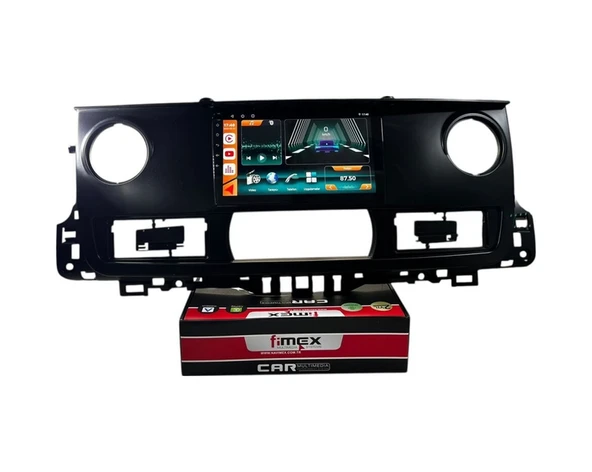 Fimex Renault Master 2003-2011 Fimex 4-64 Fanlı Dspli Pro Oem Multimedia 10" ürün görseli 1