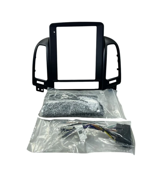 Navimex Hyundai Santafe 2011-2016 9.7'' Tesla Multimedya Çerçevesi Yüksek Kalite 10" ürün görseli 1