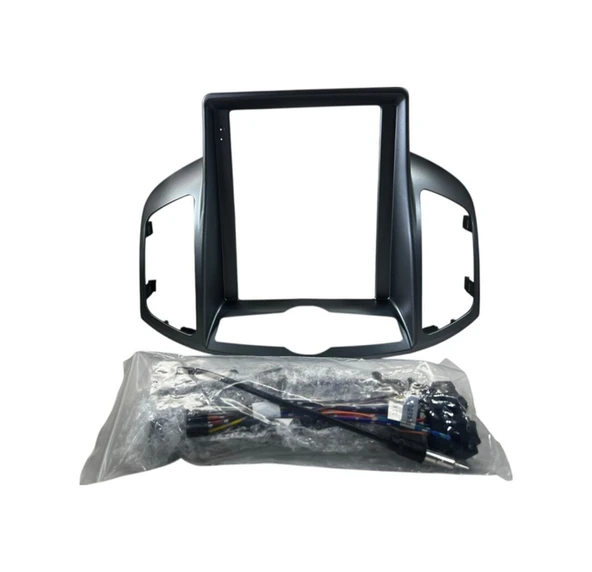 Navimex Chevrolet Captiva 2011-2017 9.7'' Tesla Multimedya Çerçevesi Yüksek Kalite 10" ürün görseli 1