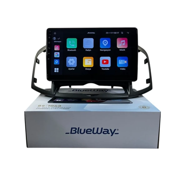 Blueway Chevrolet Captiva 2011-2017 Blueway 4-64 Profesyonel Oem Multimedia 10" ürün görseli 1