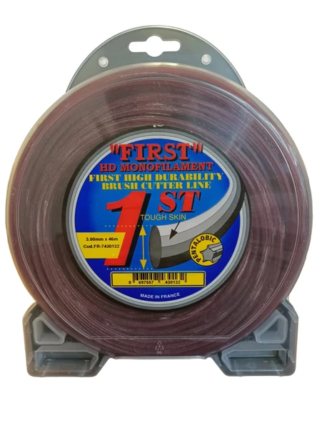 FIRST Misina 3.50 mm 46 m Kırmızı Yuvarlak ürün görseli 1