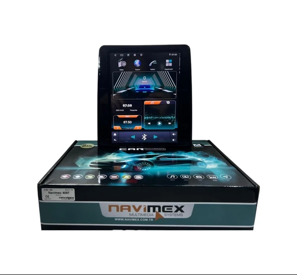 Navimex Renault Clio 5 Navimex Profesyonel Tesla Oem Multimedia 10" ürün görseli 1