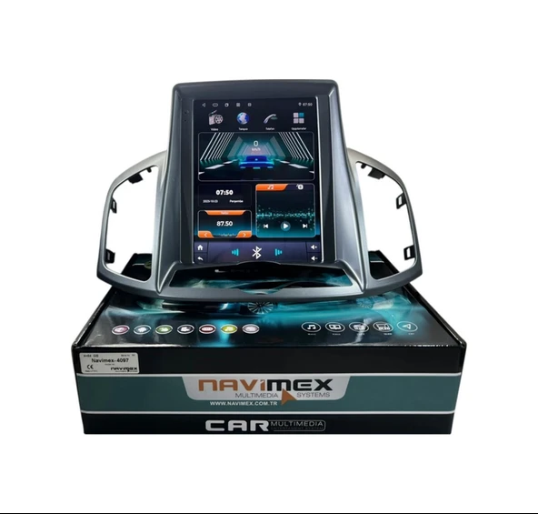 Navimex Chevrolet Captiva 2011-2017 Navimex Profesyonel Tesla Oem Multimedia 10" ürün görseli 1