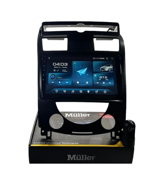 Müller Ssangyong Rexton 2006-2012 Müller 4-64 Profesyonel Oem Multimedya 10" ürün görseli 1