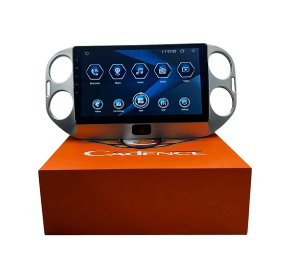Cadence Ww Tiguan 2010-2017 Cadence T5 İşlemcili Profesyonel 360 Cam Destekli Oem Multimedia ürün görseli 1