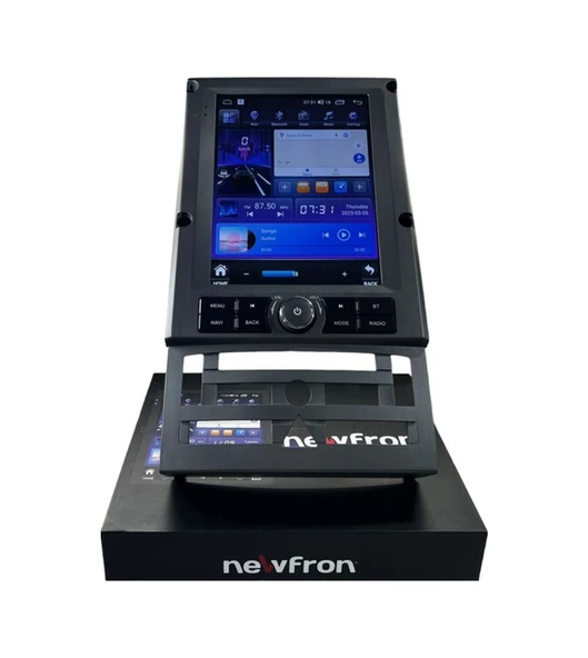 Newfron Peugeot 407 2017-2020 Newfron 6-64 Tesla Tam Profesyonel Oem Multimedia 10" ürün görseli 1