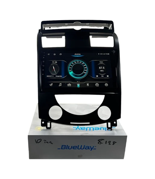 Blueway Ssangyong Rexton 2006-2012 Blueway 8-128 Tam Profesyonel Oem Multimedia 10" ürün görseli 1