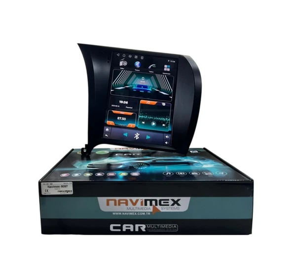 Navimex Kia Cerato Navimex 8-128 Profesyonel Tesla Oem Multimedia ürün görseli 1