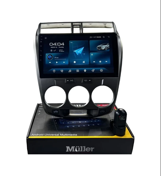 Müller Honda City Mc 2011-2016 Müller 4-64 Profesyonel Oem Multimedya 10" ürün görseli 1