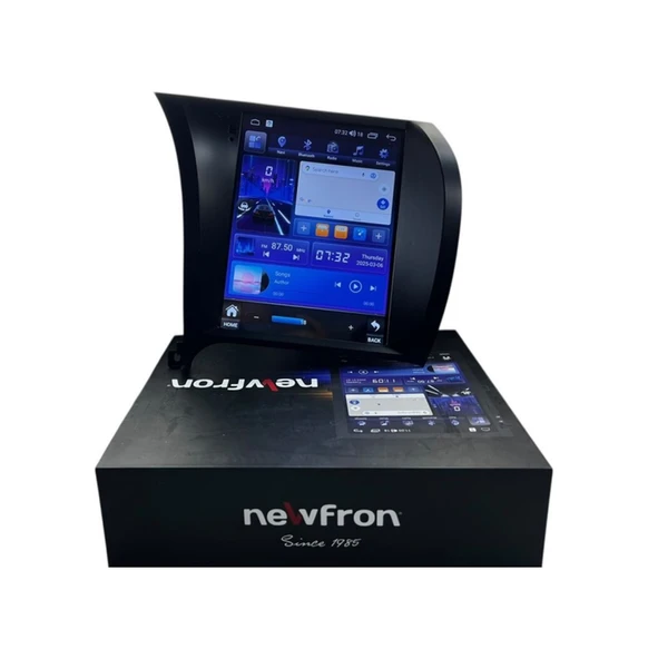 Newfron Kia Cerato Newfron 6-64 Tesla Tam Profesyonel Oem Multimedia 10" ürün görseli 1
