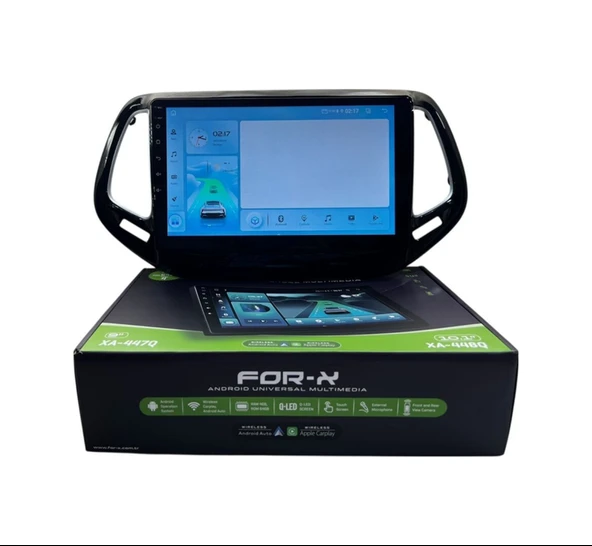 For-X Jeep Compass 2017 Forx 4-64 Profesyonel Oem Multimedia ürün görseli 1