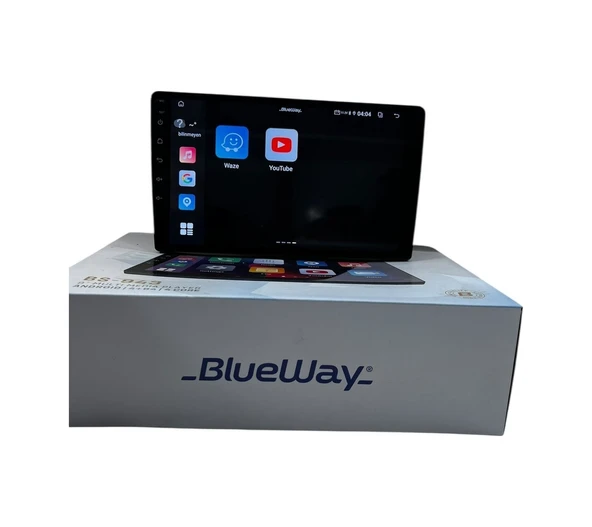 Blueway Citroen Berlingo 2019+ Blueway 4-64 Profesyonel Oem Multimedia 9" - Resim 5