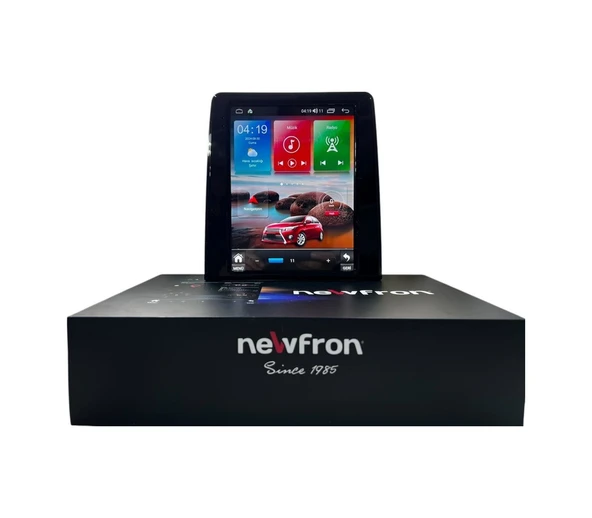 Newfron Renault Clio 5 Newfron 8-128 Tesla Tam Profesyonel Oem Multimedia 10" ürün görseli 1