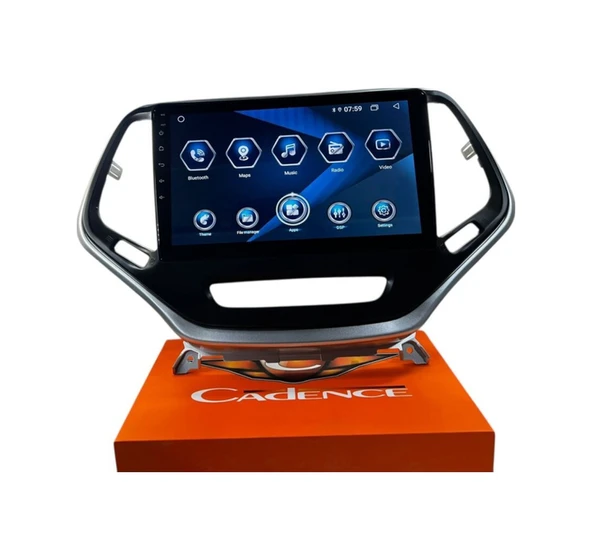 Cadence Grand Cherokee 2015-2017 Cadence T5 İşlemcili Profesyonel 360 Cam Destekli Oem Multimedia ürün görseli 1