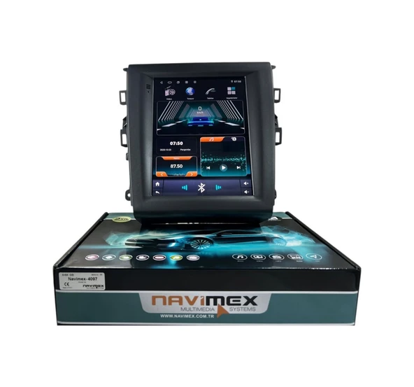 Navimex Ford Mondeo 2013 Navimex Profesyonel Tesla Oem Multimedia 10" ürün görseli 1