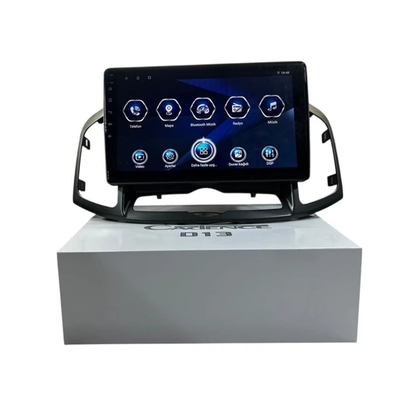 Cadence Chevrolet Captiva 2011-2017 Cadence D13 Yeni Seri İşlemcili Pro Oem Multimedia ürün görseli 1