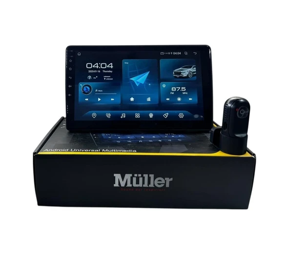 Müller Ford Fiesta 2018-2023 Müller 4-64 Profesyonel Oem Multimedya 10" ürün görseli 1