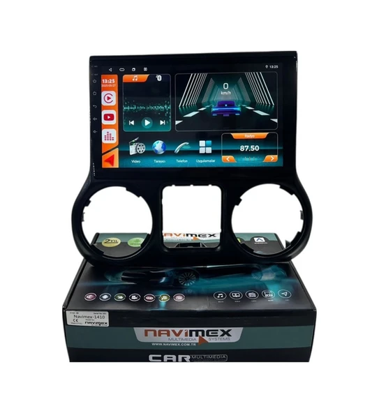 Navimex Jeep Wrangler - Rubıcon Navimex Samsung İşlemcili 4-64 Profesyonel Oem Multimedia ürün görseli 1