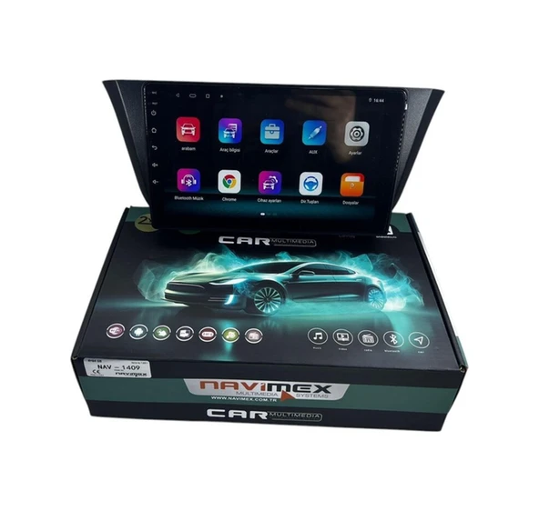 Navimex İveco Daily 2015-2023 Navimex 6-64 Fanlı Profesyonel Oem Multimedia ürün görseli 1