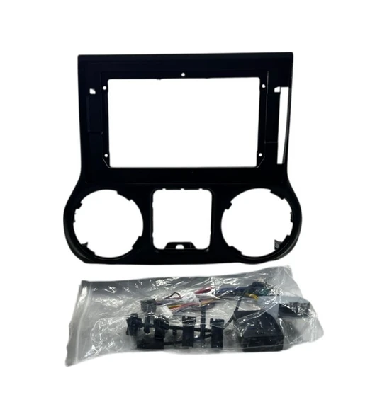Navimex Jeep Wrangler - Rubıcon 10'' Multimedya Çerçevesi Yüksek Kalite 10" ürün görseli 1
