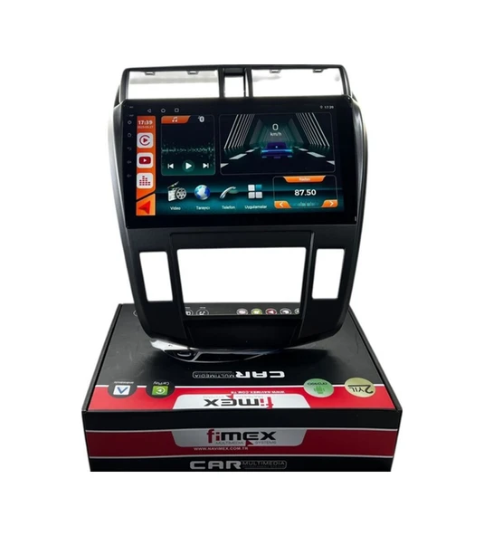 Fimex Honda City Ac 2008-2013 Fimex 4-64 Fanlı Dspli Pro Oem Multimedia 10" ürün görseli 1