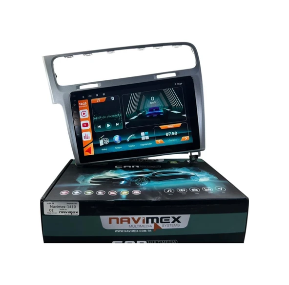 Navimex Ww Golf 7 Navimex Samsung İşlemcili 4-64 Profesyonel Oem Multimedia ürün görseli 1