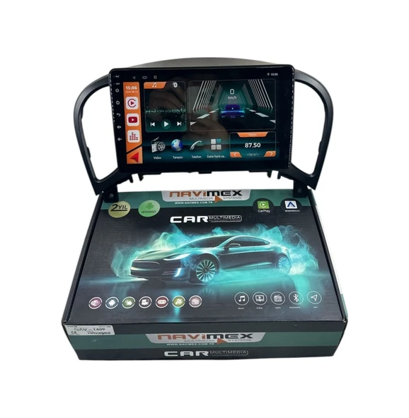Navimex Nıssan Juke 2011-2016 Navimex 6-64 Fanlı Profesyonel Oem Multimedia ürün görseli 1