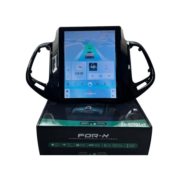 For-X Jeep Compass 2017 For-x 4-64 Tesla Profesyonel Oem Multimedia 10" ürün görseli 1