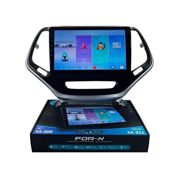 For-X Grand Cherokee 2015-2017 Forx 2-32 Yeni Seri İşlemcili Pro Oem Multimedia ürün görseli 1