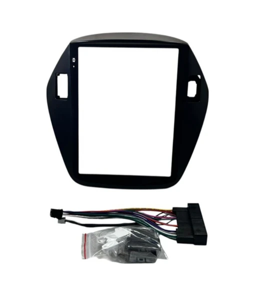 Navimex Hyundai İx35 2010-2015 9.7'' Tesla Multimedya Çerçevesi Yüksek Kalite 10" ürün görseli 1