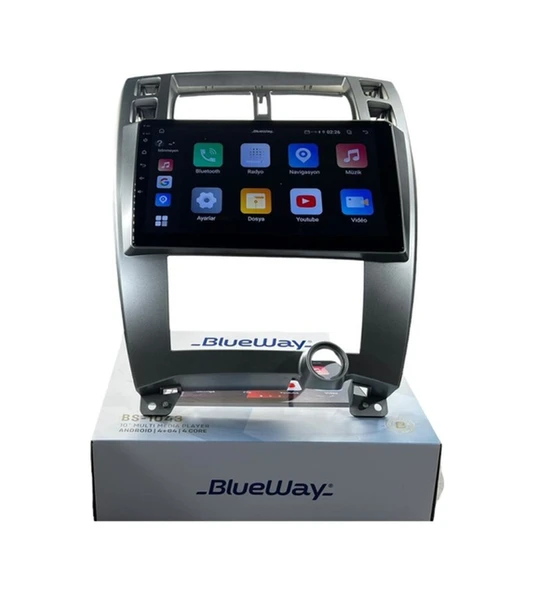 Blueway Hyundai Tucson 2006-2013 Blueway 4-64 Profesyonel Oem Multimedia 10" ürün görseli 1