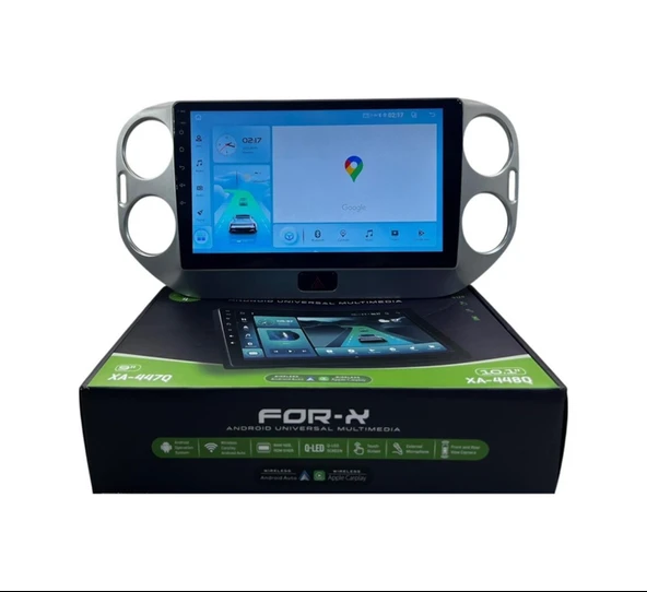 For-X Ww Tiguan 2010-2017 Forx 4-64 Profesyonel Oem Multimedia ürün görseli 1