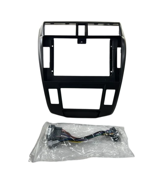 Navimex Honda City Ac 2008-2013 10'' Multimedya Çerçevesi Yüksek Kalite 10" ürün görseli 1
